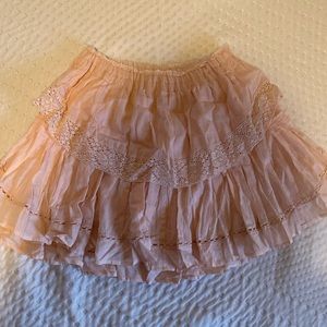 LoveShackFancy skirt